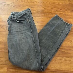 Wrangler Slim Straight Dark Washed Denim Jeans